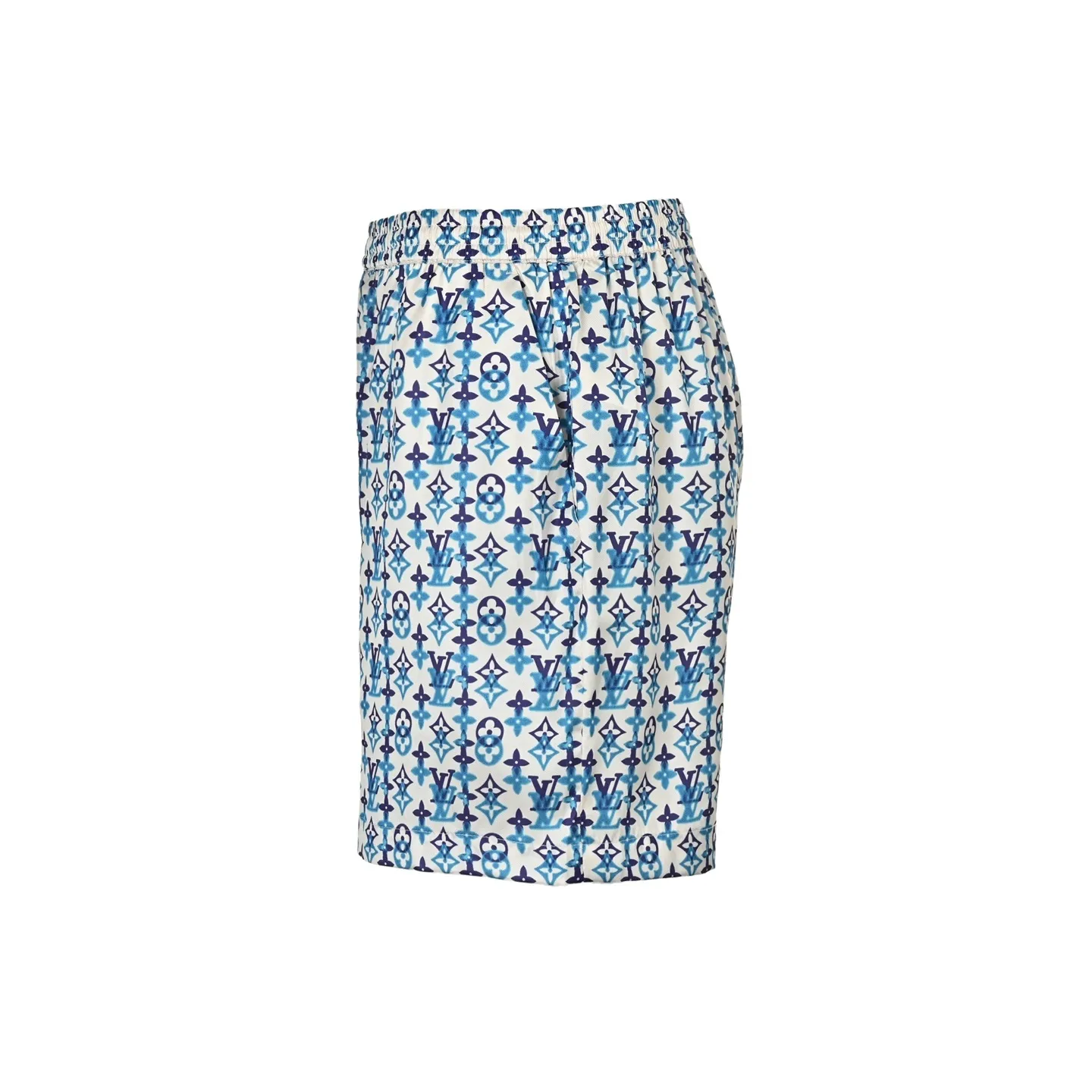 Louis Vuitton/Louis Vuitton full-length presbyopic print suit shorts